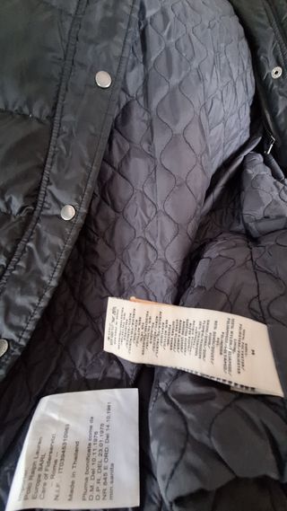 Parka Negra Ralph Lauren con Capucha