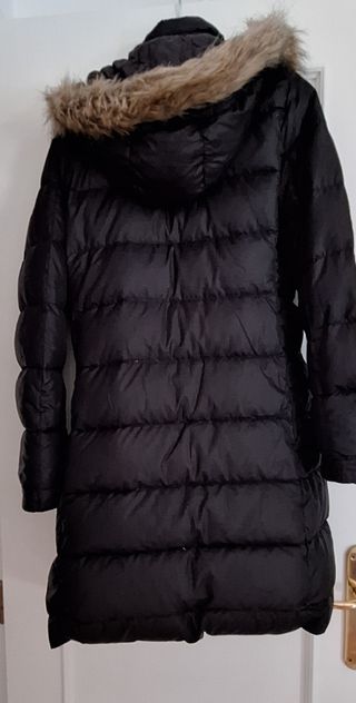 Parka Negra Ralph Lauren con Capucha