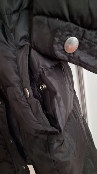 Parka Negra Ralph Lauren con Capucha
