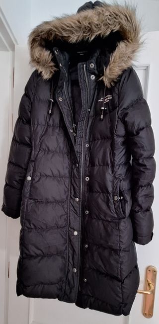 Parka Negra Ralph Lauren con Capucha