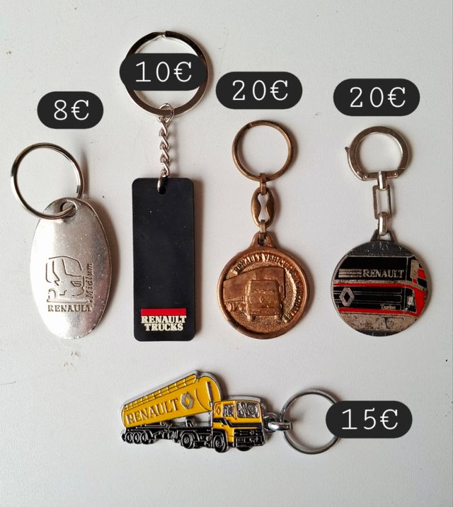 Portachiavi Renault Camion vintage