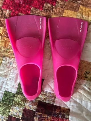 Aletas natación niña Decathlon 35/36