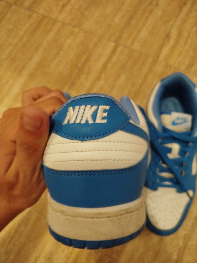 Nike Dunk Hombre Azul y Blanco