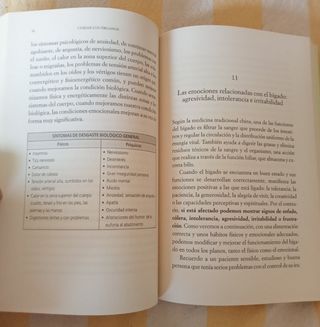 Pack de tres libros sobre salud