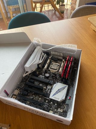 Placa Base ASUS Z170-A + CPU + RAM