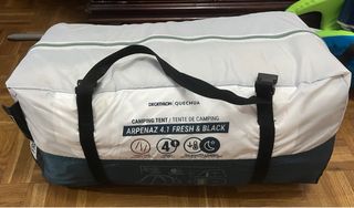 Tienda Camping Arpenaz 4.1 Fresh & Black