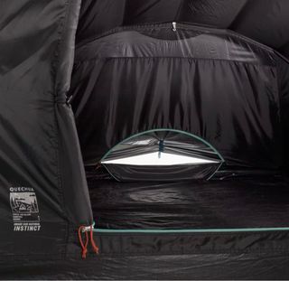 Tienda Camping Arpenaz 4.1 Fresh & Black