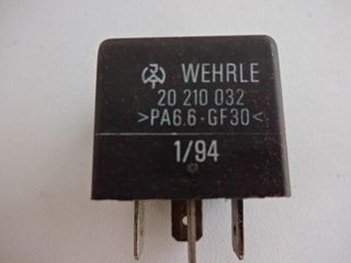 Relé Relais Rele  Relay VOLVO OPEL 20210032 WEHRLE