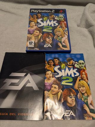Los Sims 2 PlayStation 2 PS2 Juego