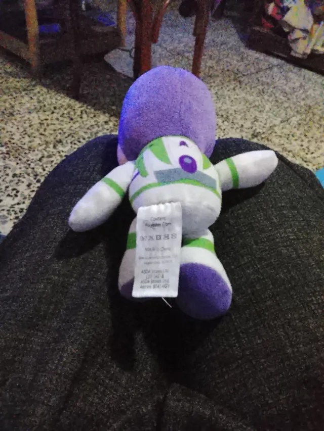 Muñeco Buzz Lightyear pequeño