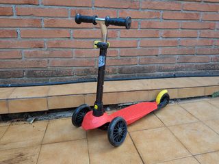 Patinete Oxelo B1 Decathlon Rojo