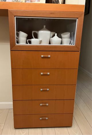 Mueble Sinfonier con Vitrina