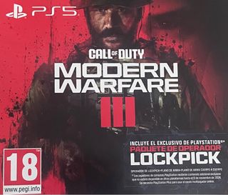 Call of Duty Modern Warfare III PS5