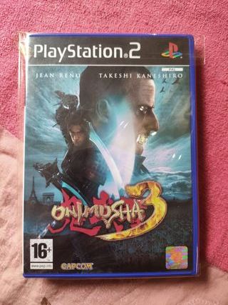 Onimusha 3 PS2 PAL España