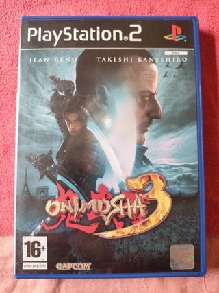 Onimusha 3 PS2 PAL España