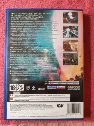 Onimusha 3 PS2 PAL España