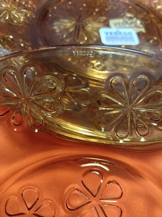 Vajilla Francesa "Vereco" Años 60/70, doce piezas.