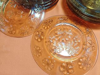 Vajilla Francesa "Vereco" Años 60/70, doce piezas.