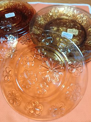 Vajilla Francesa "Vereco" Años 60/70, doce piezas.