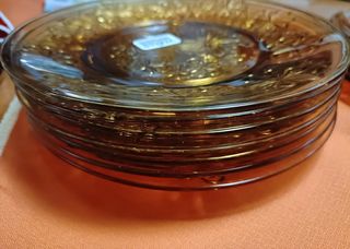 Vajilla Francesa "Vereco" Años 60/70, doce piezas.