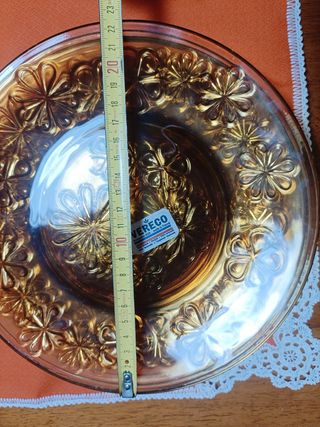 Vajilla Francesa "Vereco" Años 60/70, doce piezas.