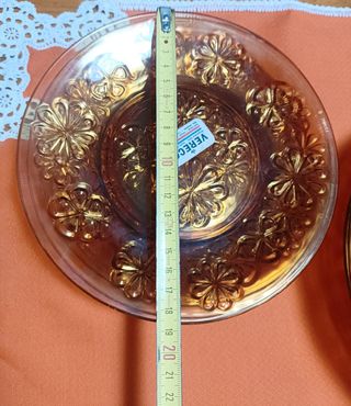 Vajilla Francesa "Vereco" Años 60/70, doce piezas.