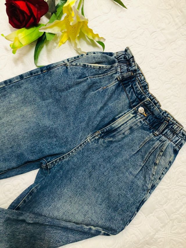 Vaqueros Mango azules