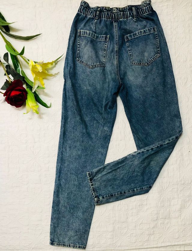 Vaqueros Mango azules