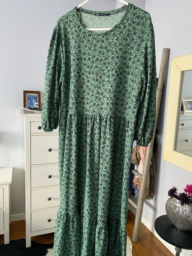 Vestido GUT Talla S Estampado Geométrico