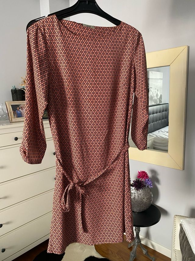 Vestido GUT Talla S Estampado Geométrico