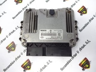 Centralita del motor KIA 0281016492 391142A510 39114-2A510