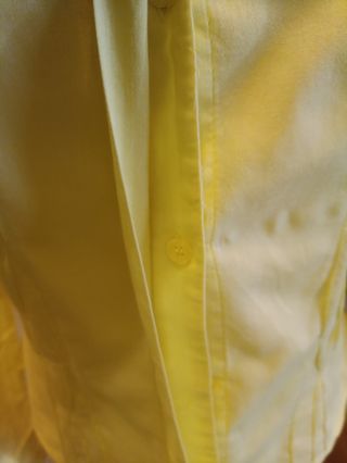 Camisa Síntesis Amarilla Manga Larga