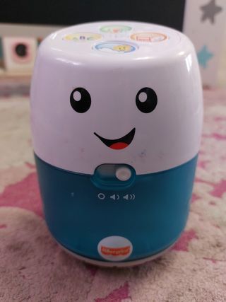 Juguete Fisher Price Asistente Voz Inglés