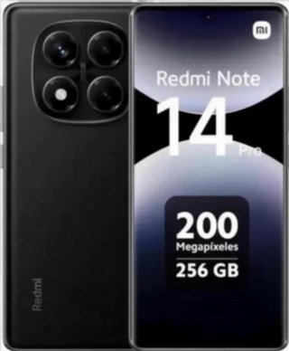 Redmi Note 14 Pro 256 GB 8 GB - Nero