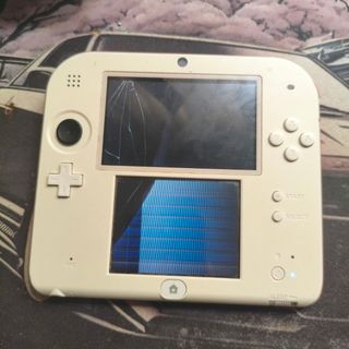 Nintendo 2DS Blanca Rota
