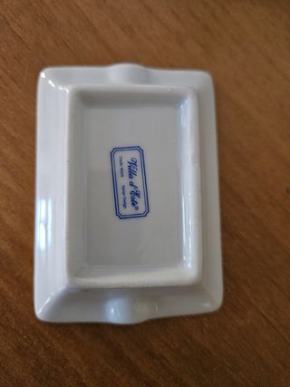 Set 4 Posaceneri Carte da Gioco Asso