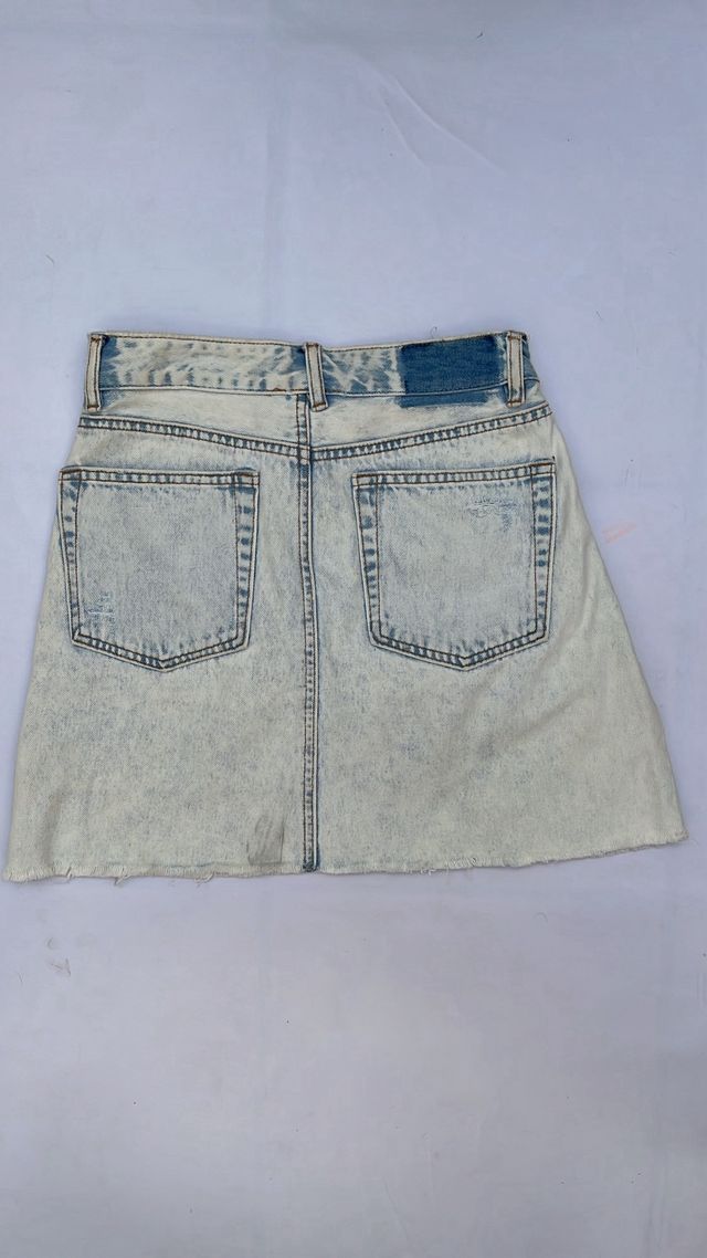 Pack 3 faldas negras talla M