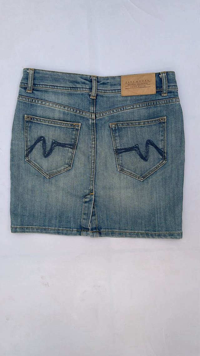 Pack 3 faldas negras talla M