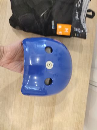 Rodilleras, coderas y muñequeras Oxelo talla M