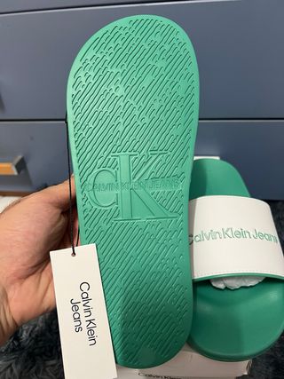 Calvin Klein Jeans ciabatte slide taglia 42