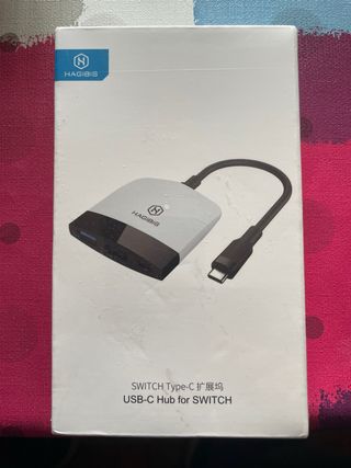 Dock HAGiBiS Nintendo Switch PRECINTADO
