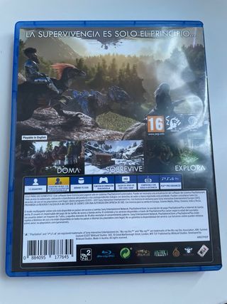 Disco Ark Survival PS4