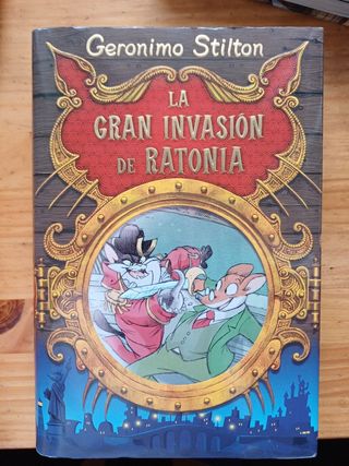 Colección de libros de Gerónimo Stilton 