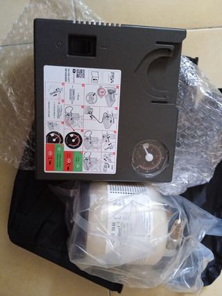 Kit de reparación de neumáticos
