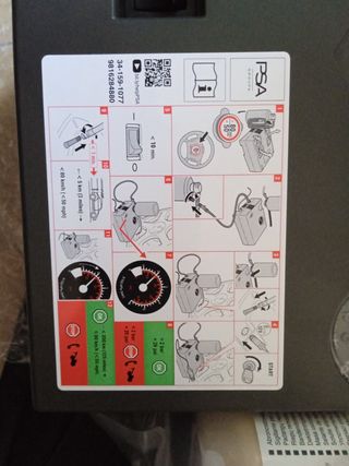Kit de reparación de neumáticos