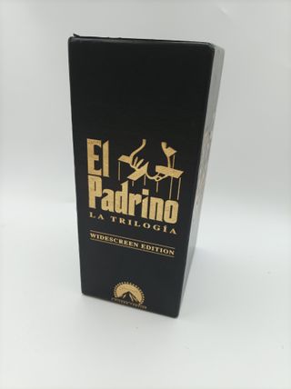 El Padrino Trilogía VHS Widescreen