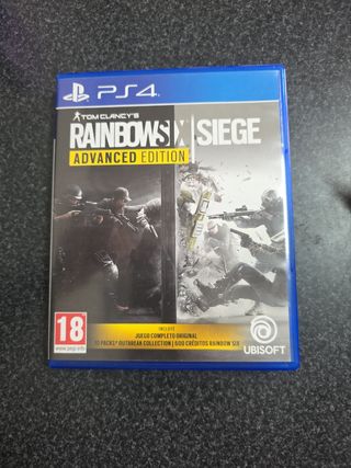 Rainbow Six Siege Advanced Edition PS4