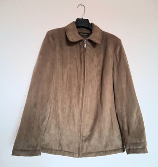 Cazadora Solanas mujer marrón