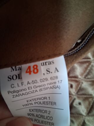 Cazadora Solanas mujer marrón