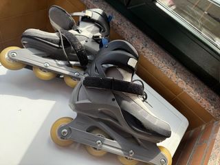 Patines en línea para adulto número 42